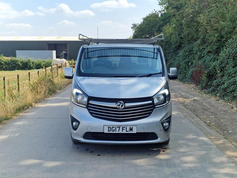 2017 Vauxhall Vivaro 2900 SPORTIVE CDTI LWB  121k Miles  Drives Perfect  ULEZ
