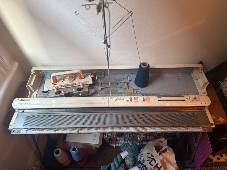 Toyota Knitting Machine - Fair Condition