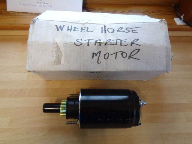 Wheel Horse Starter motor Mega-Fire 435-107 NEW £25