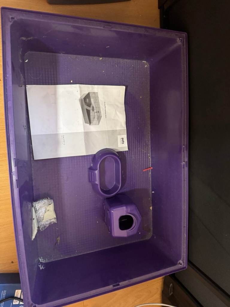 Pets at Home XL cage Collection Only