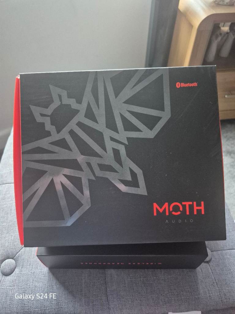 Moth headphones/ gaming 