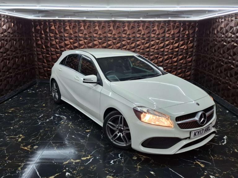 2017 Mercedes-Benz A-Class A180d AMG Line 5dr HATCHBACK DIESEL Manual