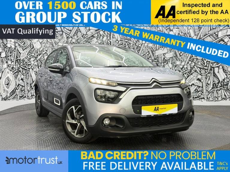 2020 Citroen C3 1.2 PureTech Flair Hatchback 5dr Petrol Manual Euro 6 (s/s) (83 ps) Hatchback Pet...
