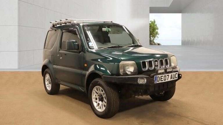 SUZUKI JIMNY 1.3 JLX 3dr (green) 2007