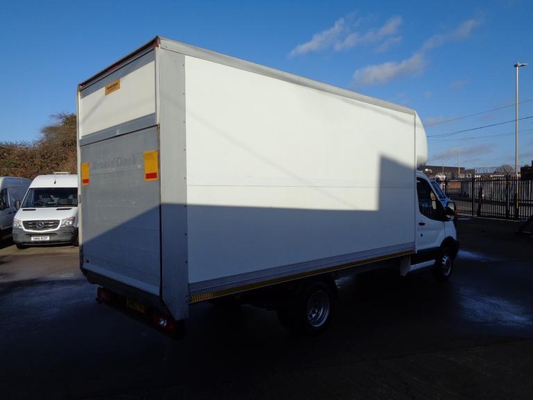 2018 Ford Transit 2.0 TDCi 130ps Chassis Cab CHASSIS CAB Diesel Manual