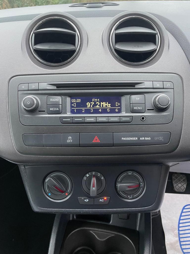  SEAT Ibiza 1.4 Toca Sport Coupe Euro 5 3dr Petrol Manual