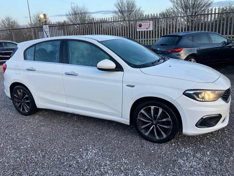 2017 Fiat Tipo 1.3 MultiJetII Lounge Euro 6 (s/s) 5dr HATCHBACK Diesel Manual