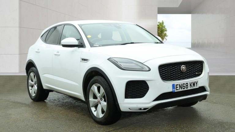 2018 Jaguar E-Pace 2.0d R-Dynamic S 5dr 2WD ESTATE DIESEL Manual