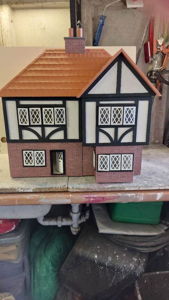 Tudor style dolls house