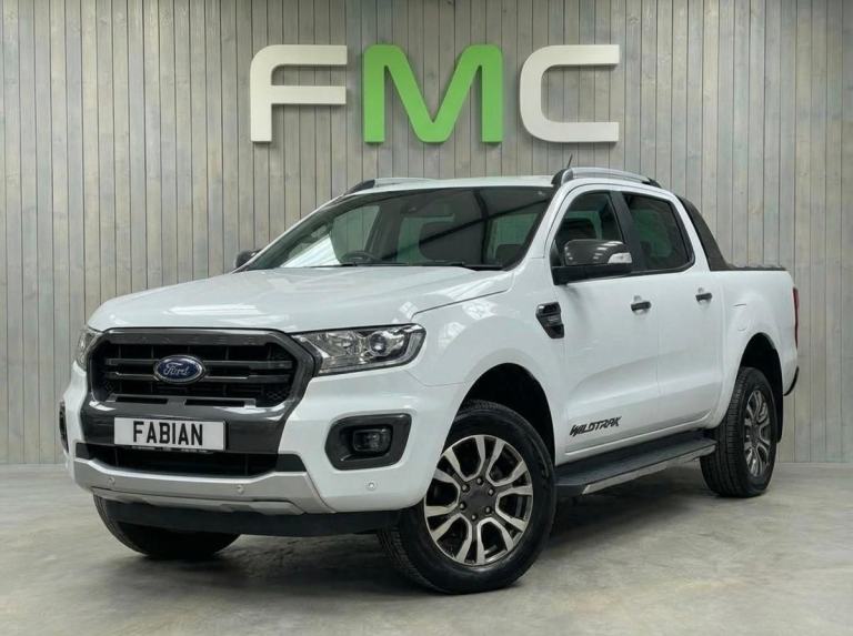 2020 Ford Ranger Wildtrak 2.0 Bi-Turbo Auto Pic Up Double Cab **Full History**