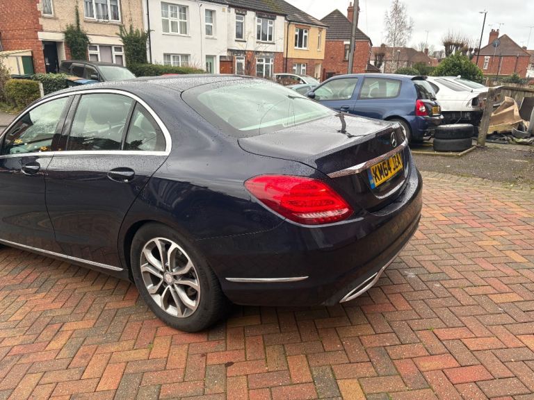 Mercedes-Benz, C CLASS, Saloon, 2015, Manual, 2143 (cc), 4 doors