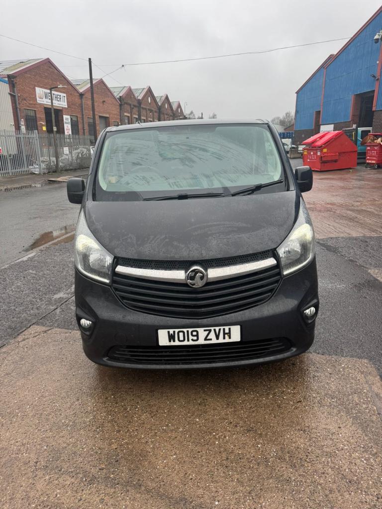 2019 Vauxhall Vivaro 2900 1.6CDTI BiTurbo 125PS Sportive H1 Van PANEL VAN Diesel Manual