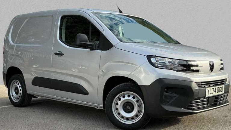 2025 Peugeot Partner 1.5 BlueHDi 100 Professional Van PANEL VAN DIESEL Manual