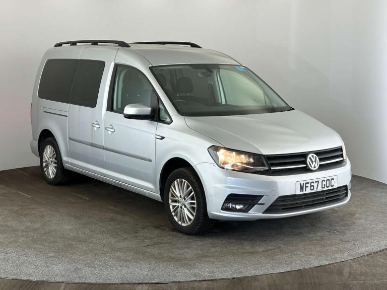 2017 Volkswagen Caddy 2.0 Caddy Maxi C20 Life TDI 5dr (WAV) Wheelchair Accessible Vehicle Special...