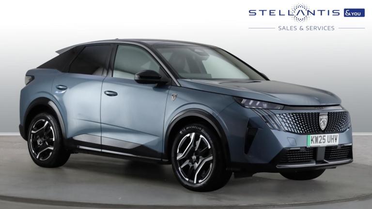 2025 Peugeot 3008 157kW GT 73kWh 5dr Auto HATCHBACK ELECTRIC Automatic