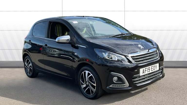 2019 Peugeot 108 1.0 72 Collection 5dr Petrol Hatchback Hatchback Petrol Manual