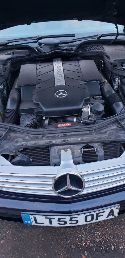 Mercedes-Benz, CLS, Coupe, 2005, Semi-Auto, 4966 (cc), 4 doors