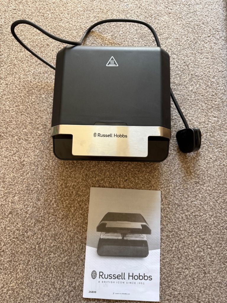 Russell Hobbs Sandwich Maker Creations, Easy Clean - BRAND NEW, No Box