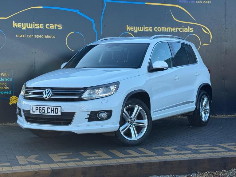 2015 Volkswagen Tiguan 2.0 TDI BlueMotion Tech R-Line DSG 4WD Euro 6 (s/s) 5dr ESTATE Diesel Auto...