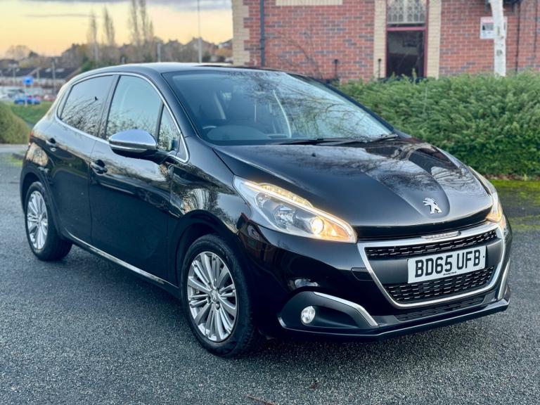 2015 Peugeot 208 1.2 PureTech 82 Allure 5dr ETG5 HATCHBACK Petrol Automatic