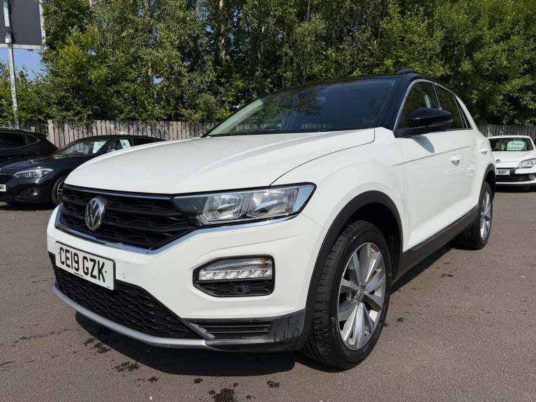 2019 Volkswagen T-Roc 1.0 TSI GPF Design SUV 5dr Petrol Manual Euro 6 (s/s) (115 ps) SUV Petrol M...