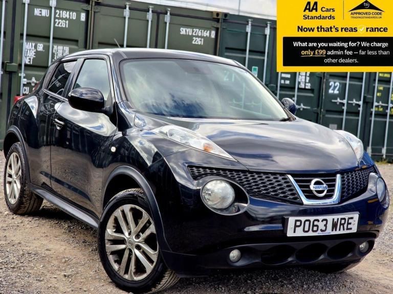 2013 Nissan Juke 1.6 Acenta Premium SUV 5dr Petrol CVT Euro 5 (117 ps) SUV Petrol Automatic