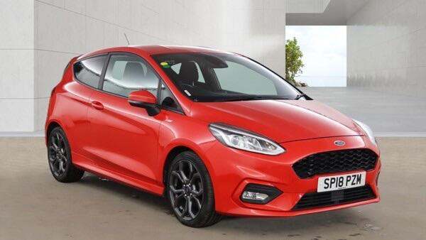  Ford Fiesta 1.0T EcoBoost ST-Line Euro 6 (s/s) 3dr Petrol Manual