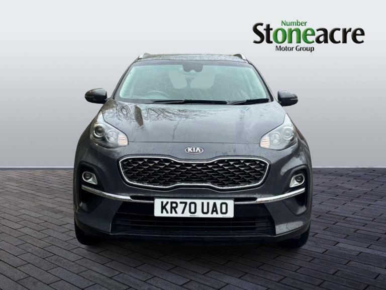 2020 Kia Sportage 1.6 GDi ISG 2 5dr ESTATE PETROL Manual