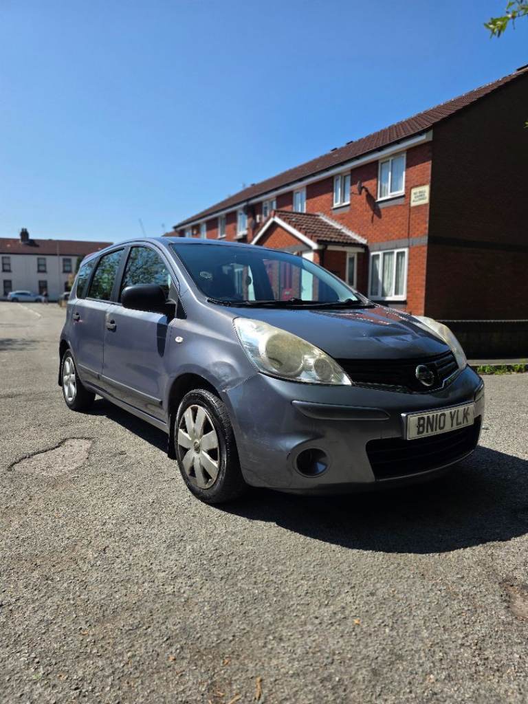 Nissan, NOTE, MPV, 2010, Other, 1598 (cc), 5 doors