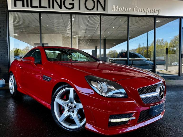 2014 Mercedes-Benz SLK SLK 250 CDI BlueEFFICIENCY AMG Sport 2dr Tip Auto CONVERTIBLE DIESEL Autom...