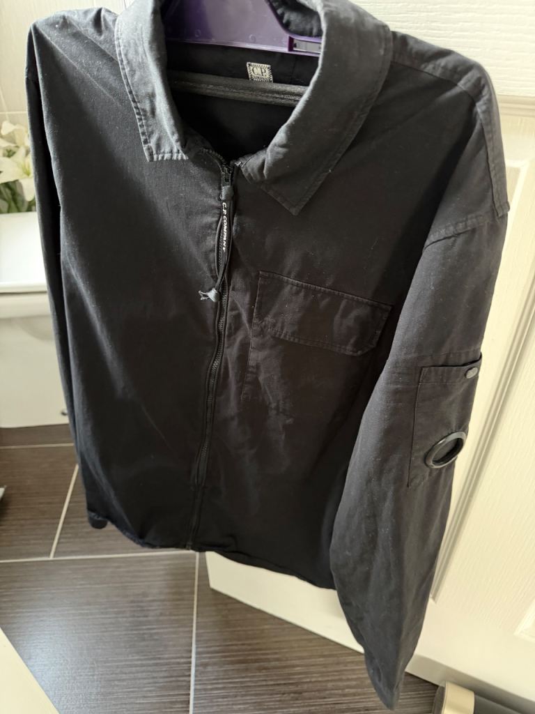 CP company over shirt 