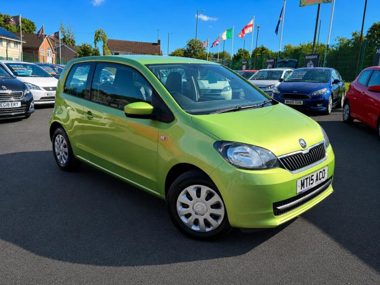 2015 Skoda Citigo 1.0 MPI SE 3dr HATCHBACK Petrol Manual