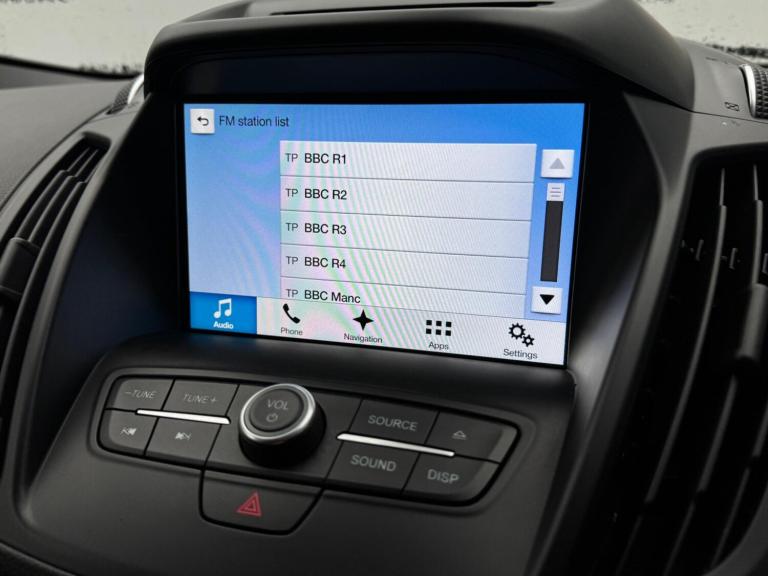 2017 Ford Kuga 2.0 TDCi Titanium Euro 6 (s/s) 5dr HATCHBACK Diesel Manual