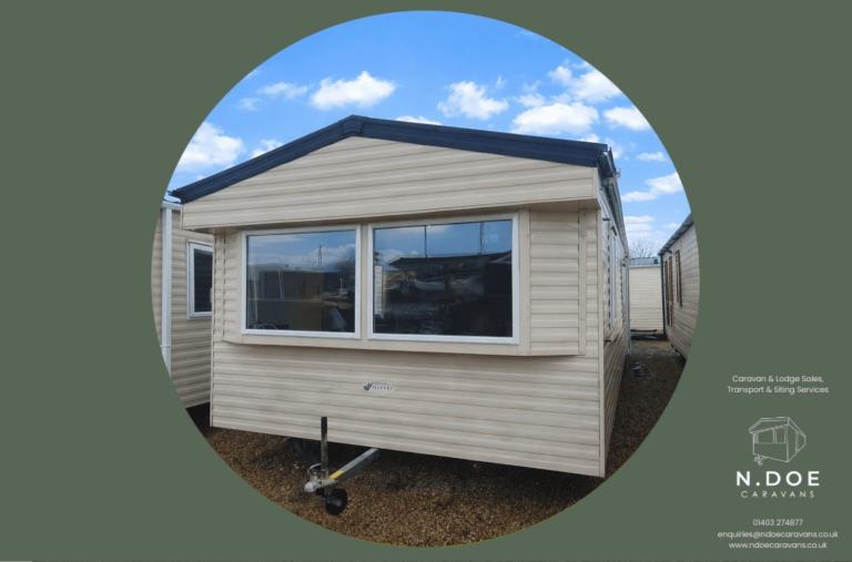Willerby Sunset 35x12ft 2 Bed Double-Glazed Static Caravan