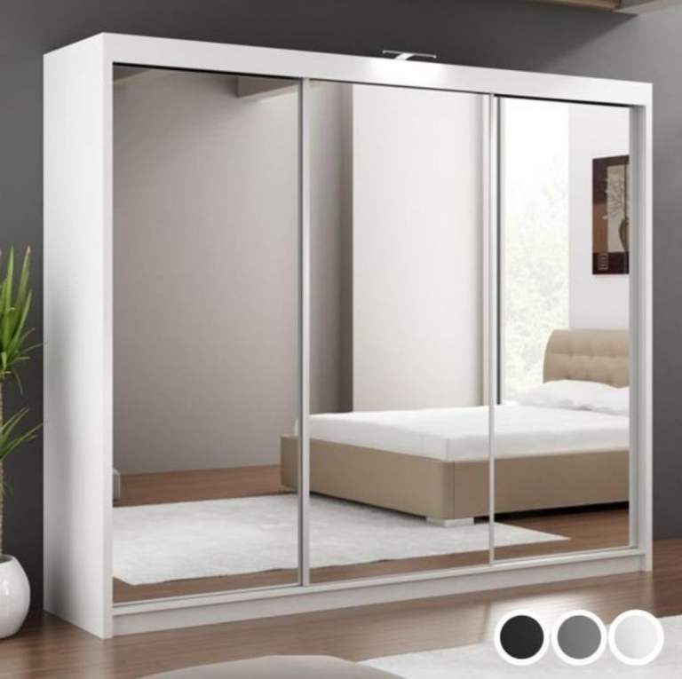  Sliding Wardrobes – Clearance Sale + Multiple Sizes & Colors!