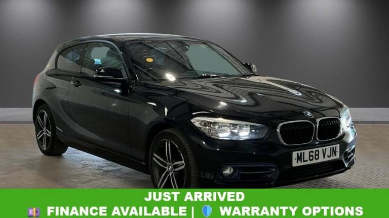 2018 BMW 1 Series 2.0 120d Sport Hatchback 3dr Diesel Auto Euro 6 (s/s) (190 ps) Hatchback Diesel...