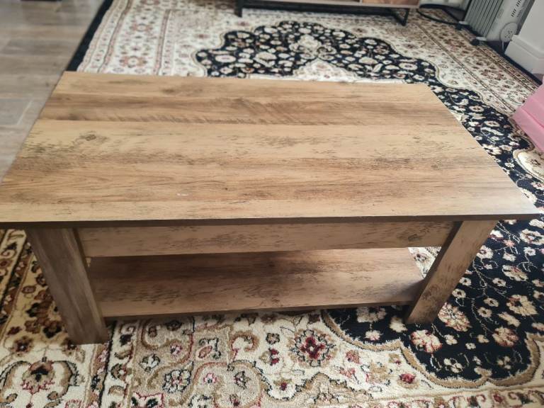 Lift Up Coffee Table