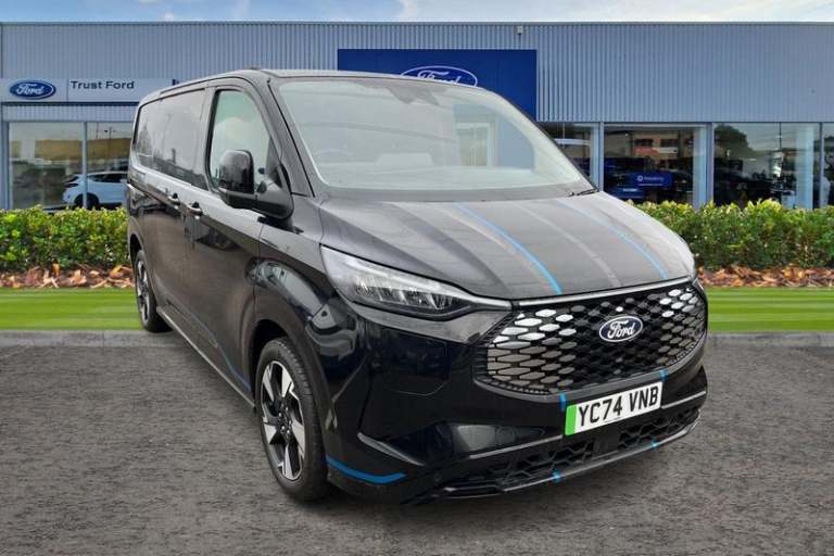 2024 Ford E-Transit 320 Sport AUTO L1 SWB RWD 160kW 65kWh Low Roof Automatic Panel Van Electric A...