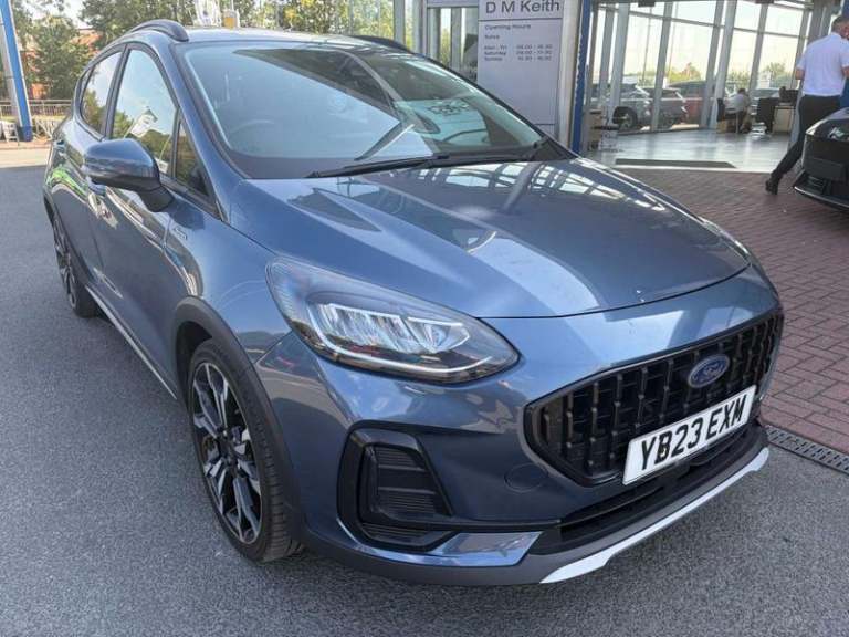 2023 Ford Fiesta 1.0 EcoBoost Hbd mHEV 125 Active X 5dr Auto Automatic Hatchback Hybrid Automatic