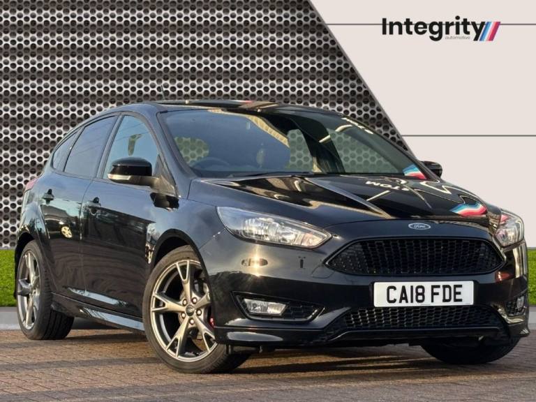 2018 Ford Focus 1.0 EcoBoost 140 ST-Line X 5dr HATCHBACK PETROL Manual