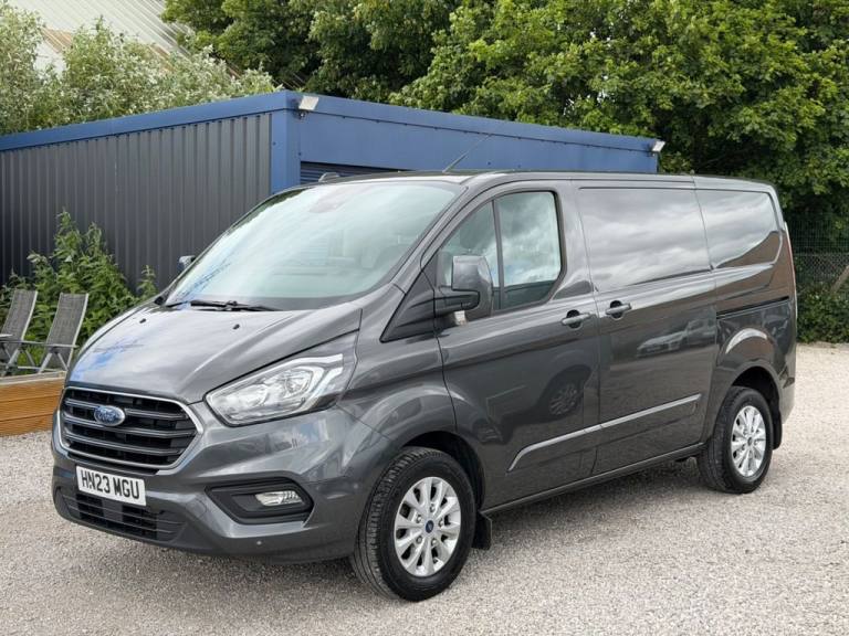 2023 Ford Transit Custom 2.0 EcoBlue 130ps Low Roof Limited Van PANEL VAN DIESEL Manual