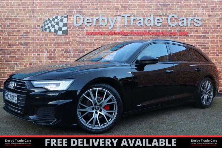 2022 Audi A6 Avant 2.0 TDI 40 Black Edition Estate 5dr Diesel S Tronic quattro Euro 6 (s/s) (2 Es...