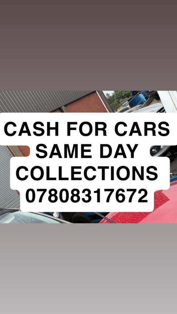 Scrap my car