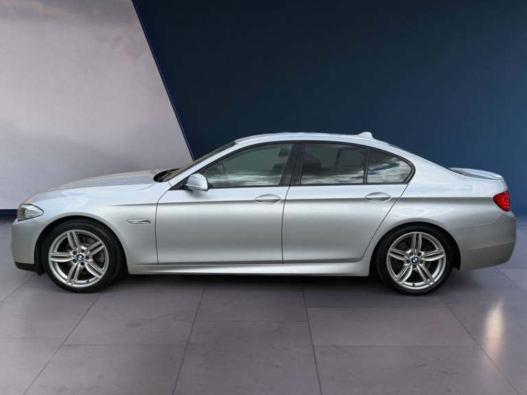 2013 BMW 5 Series 520d M Sport 4dr Step Auto [Start Stop] SALOON Diesel Automatic