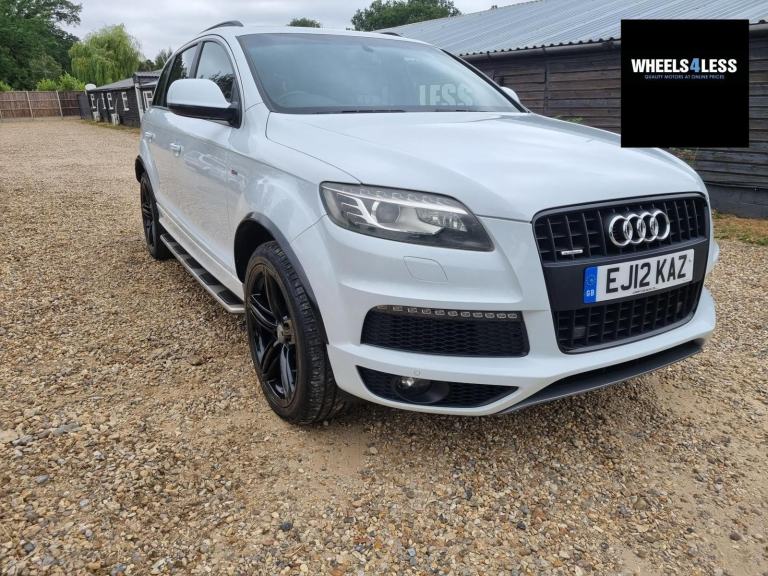 2012 Audi Q7 3.0 TDI V6 S line Plus SUV 5dr Diesel Tiptronic quattro Euro 5 (s/s