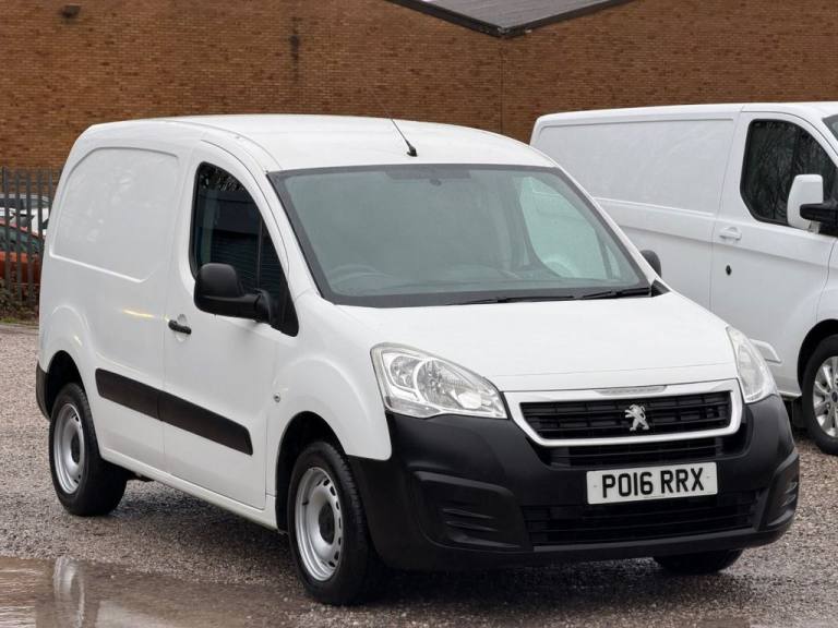 2016 Peugeot Partner 1.6 HDi 850 S Panel Van 4dr Diesel Manual L1 (132g/km, 92 bhp) PANEL VAN Die...