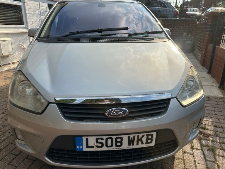 Ford, C-MAX, MPV, Titanium 2008, auto 1988 (cc), 5 doors