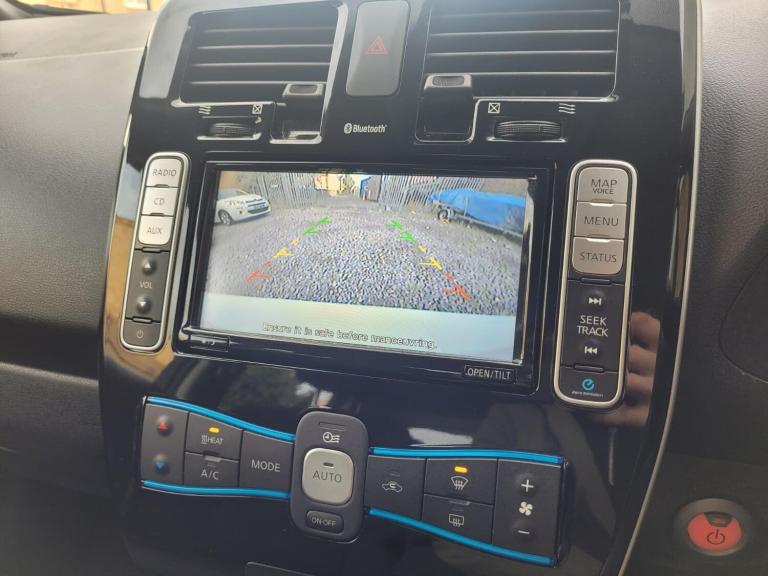 2016 Nissan Leaf 24kWh Acenta Hatchback 5dr Electric Auto (109 bhp) HATCHBACK Electric Automatic