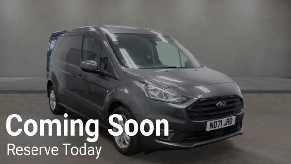 2021 Ford Transit Connect 1.5 EcoBlue 120ps Limited Van PANEL VAN Diesel Manual