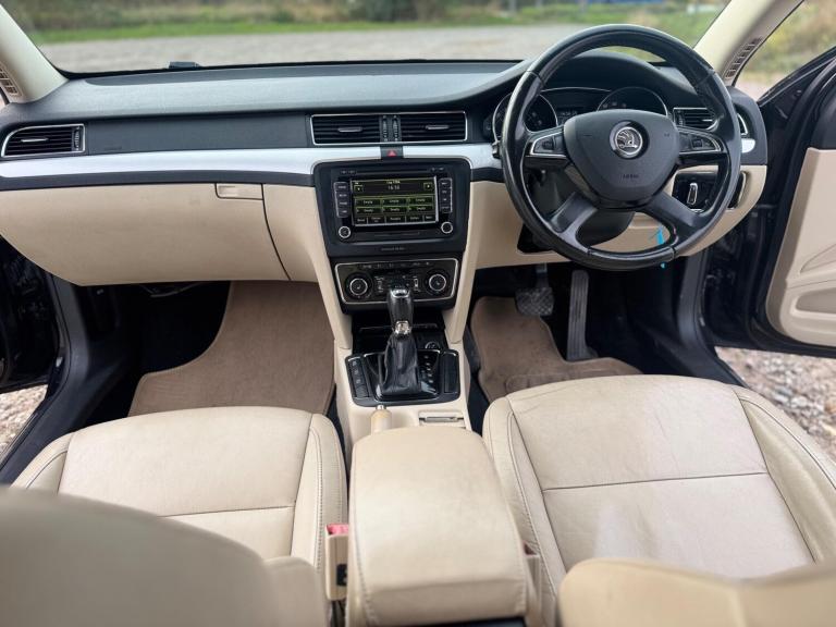 2014 Skoda Superb 2.0 TDI Elegance DSG 4WD Euro 5 (s/s) 5dr ESTATE Diesel Automatic